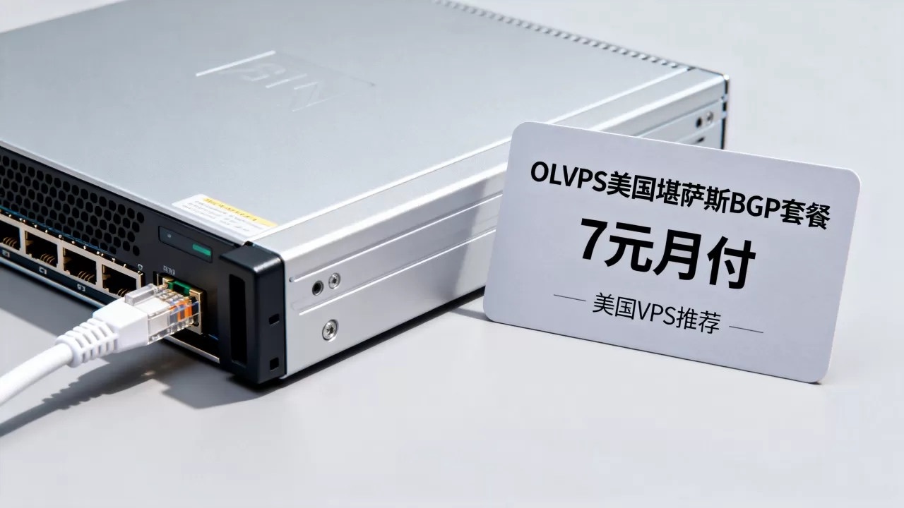 OLVPS美国堪萨斯BGP套餐7元月付值得入手吗？美国VPS推荐