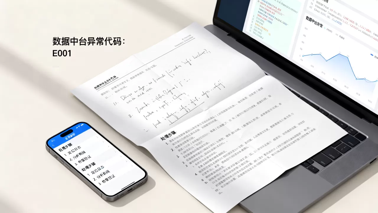 公司数据中台异常文档如何解读?数据中台异常处理方案 公司数据中台异常文档如何解读?数据中台异常处理方案