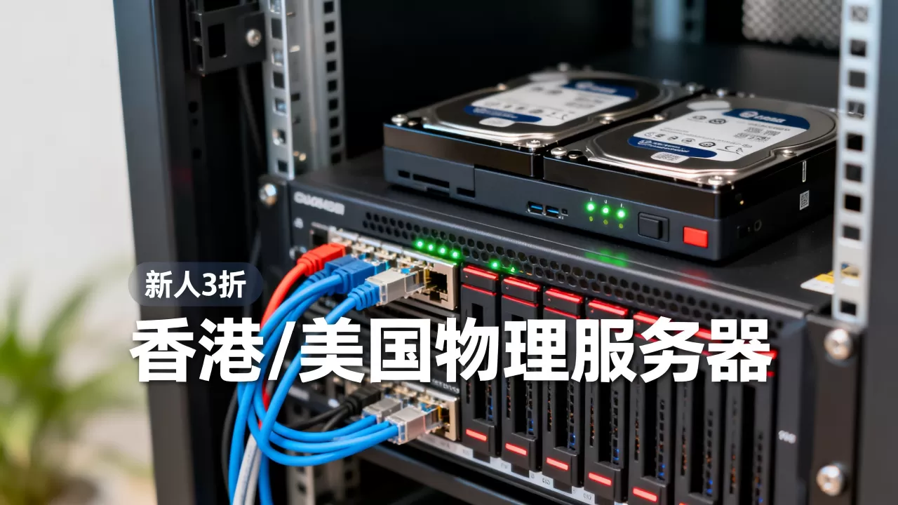 恒创科技服务器新人特价低至3折是真的吗？香港美国物理服务器租用价格