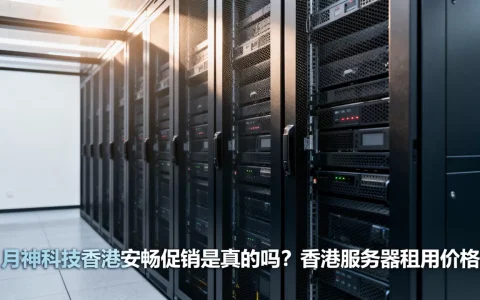 月神科技香港安畅促销是真的吗？香港服务器租用价格