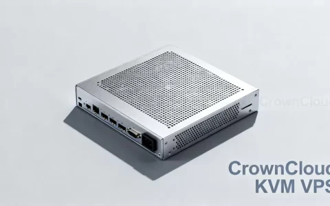 CrownCloud KVM VPS值得买吗？美国VPS性价比高推荐