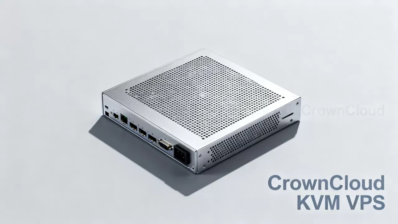 CrownCloud KVM VPS值得买吗?美国VPS性价比高推荐 CrownCloud KVM VPS值得买吗?美国VPS性价比高推荐