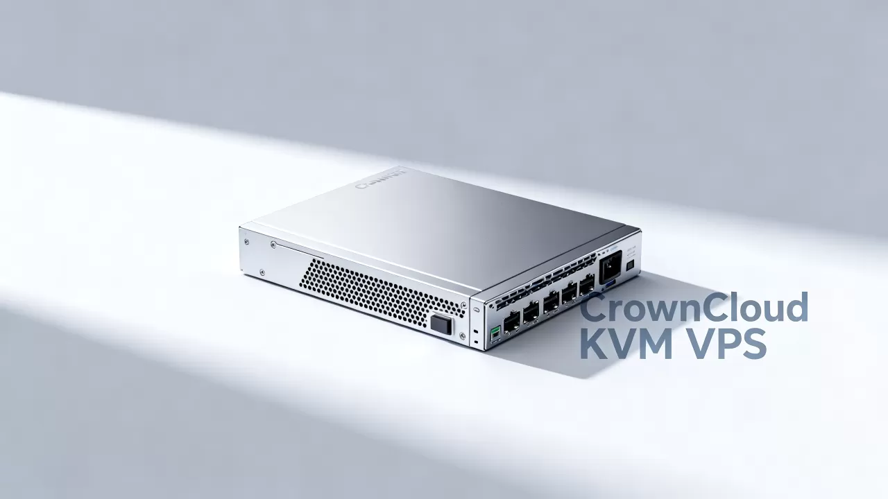 CrownCloud KVM VPS值得买吗?美国VPS性价比高推荐 CrownCloud KVM VPS值得买吗?美国VPS性价比高推荐