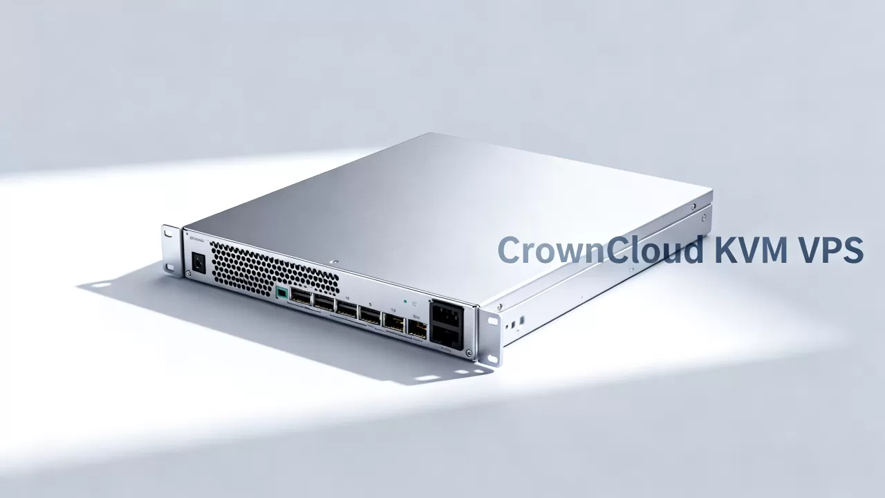 CrownCloud KVM VPS值得买吗?美国VPS性价比高推荐 CrownCloud KVM VPS值得买吗?美国VPS性价比高推荐