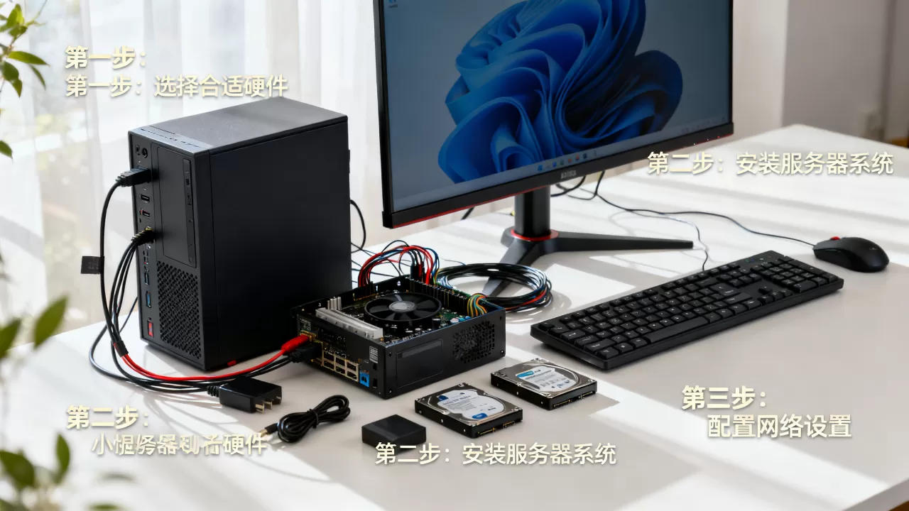 公司电脑怎么装服务器?个人电脑搭建小型服务器教程 公司电脑怎么装服务器?个人电脑搭建小型服务器教程