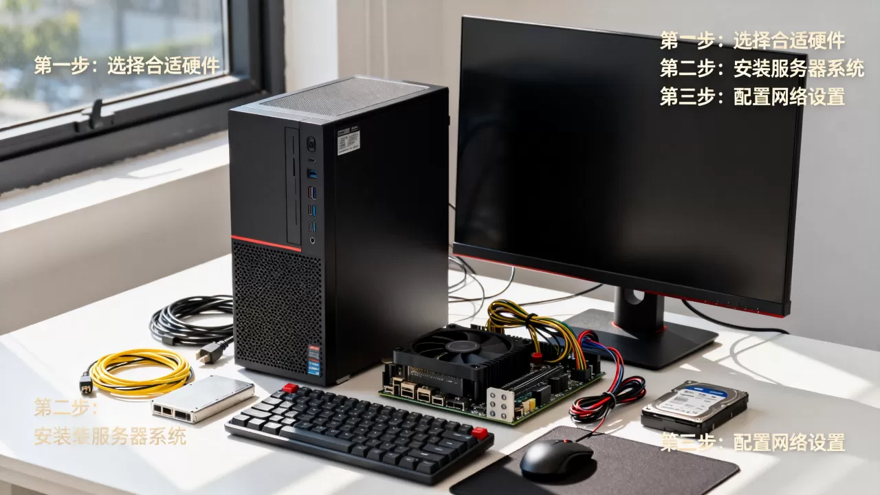 公司电脑怎么装服务器?个人电脑搭建小型服务器教程 公司电脑怎么装服务器?个人电脑搭建小型服务器教程