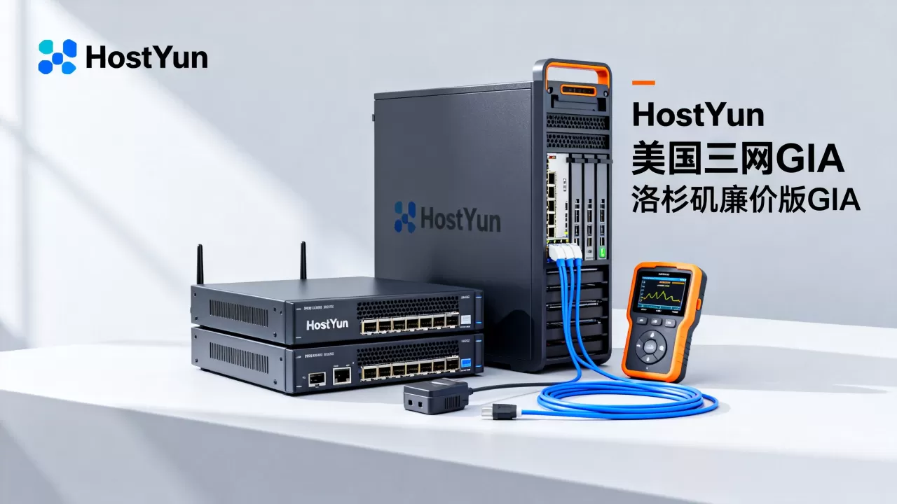 HostYun美国三网GIA特价套餐值得买吗?洛杉矶廉价版GIA内测评测 HostYun美国三网GIA特价套餐值得买吗?洛杉矶廉价版GIA内测评测