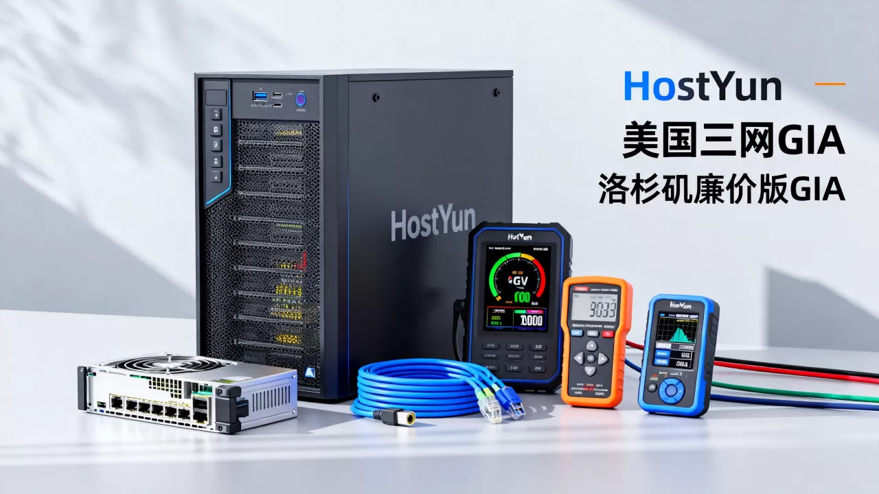 HostYun美国三网GIA特价套餐值得买吗?洛杉矶廉价版GIA内测评测 HostYun美国三网GIA特价套餐值得买吗?洛杉矶廉价版GIA内测评测