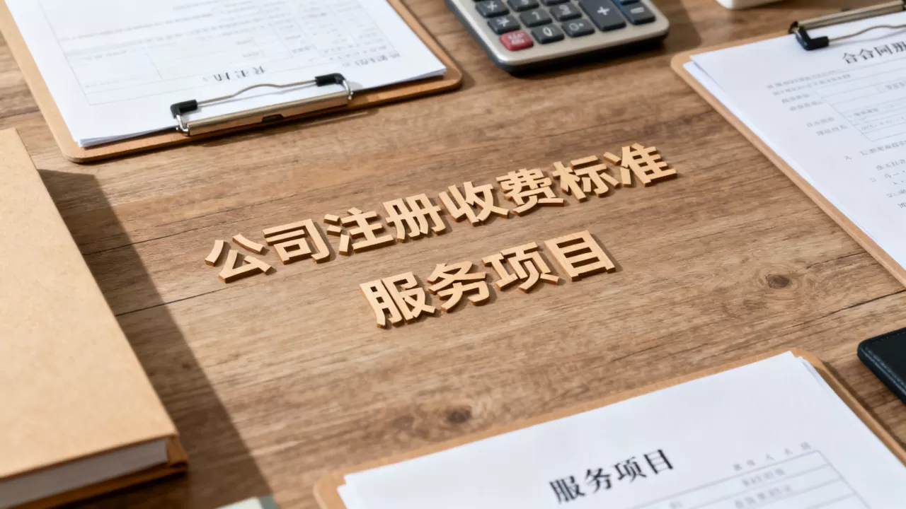 公司注册怎么收费