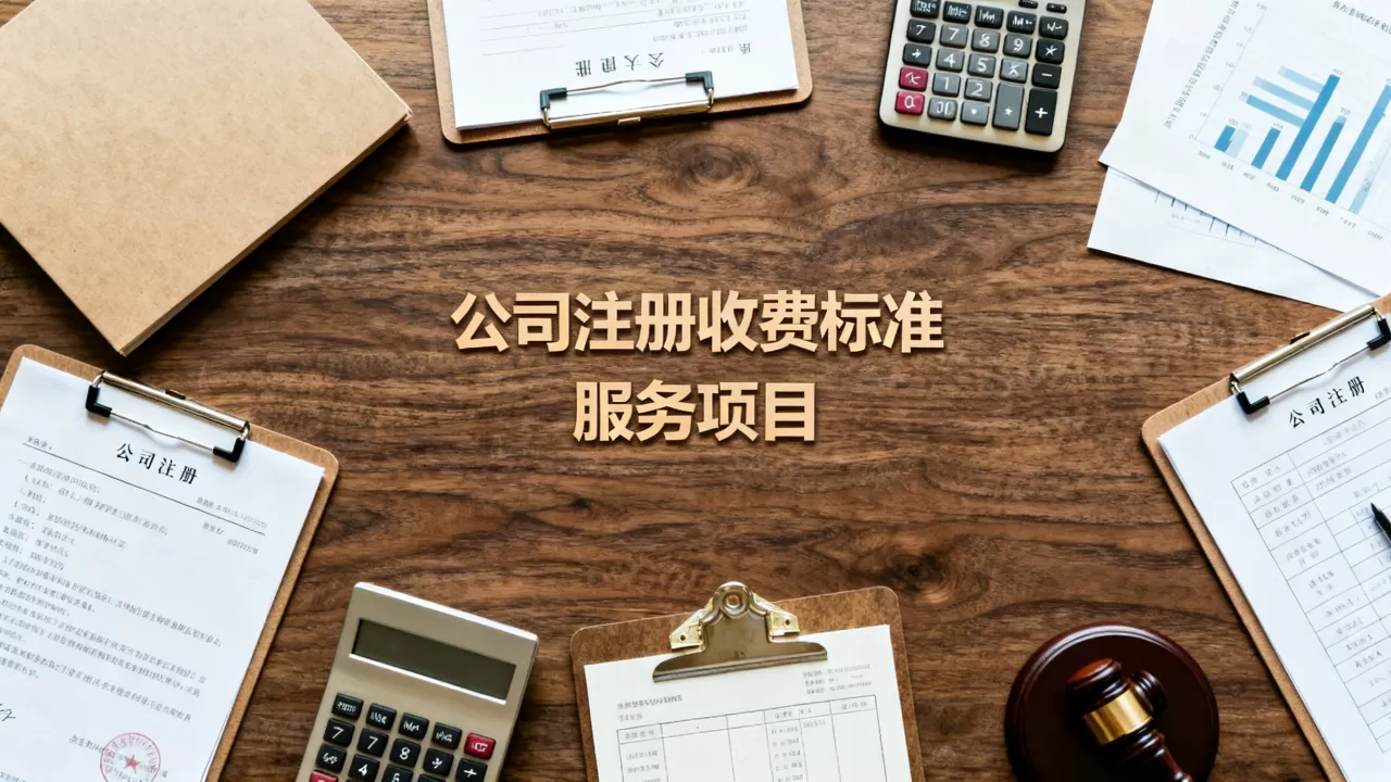 公司注册怎么收费