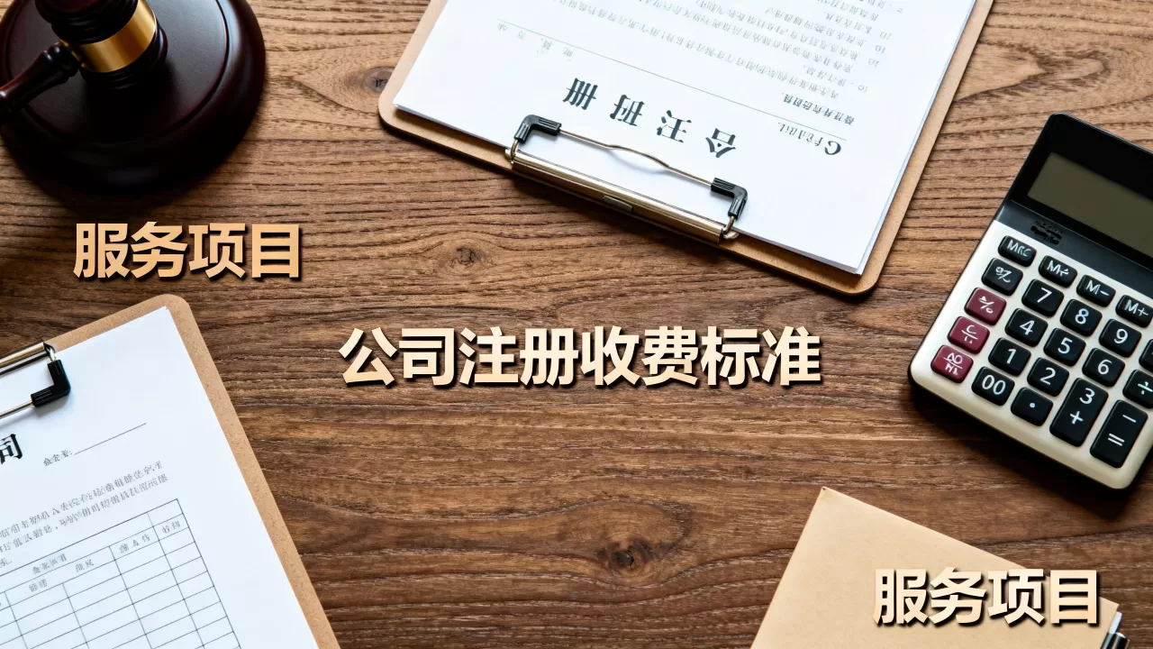 公司注册怎么收费