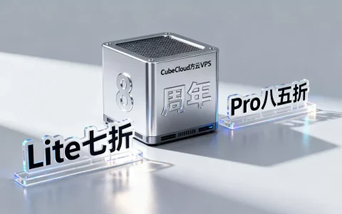 CubeCloud魔方云8周年Lite七折Pro八五折是真的吗？香港CN2 GIA VPS怎么选