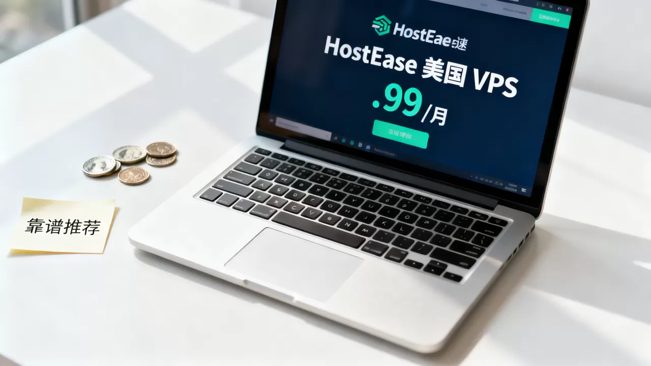 HostEase美国VPS低至.99月买哪家靠谱？