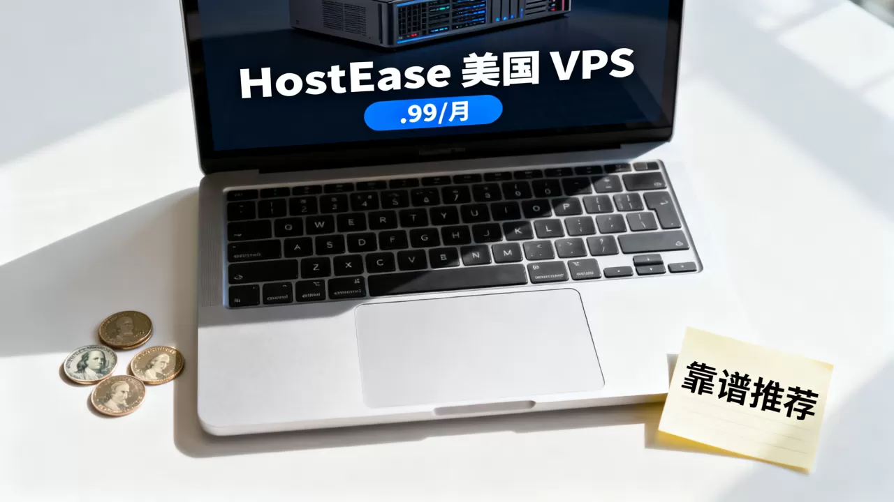 HostEase美国VPS低至.99月买哪家靠谱？