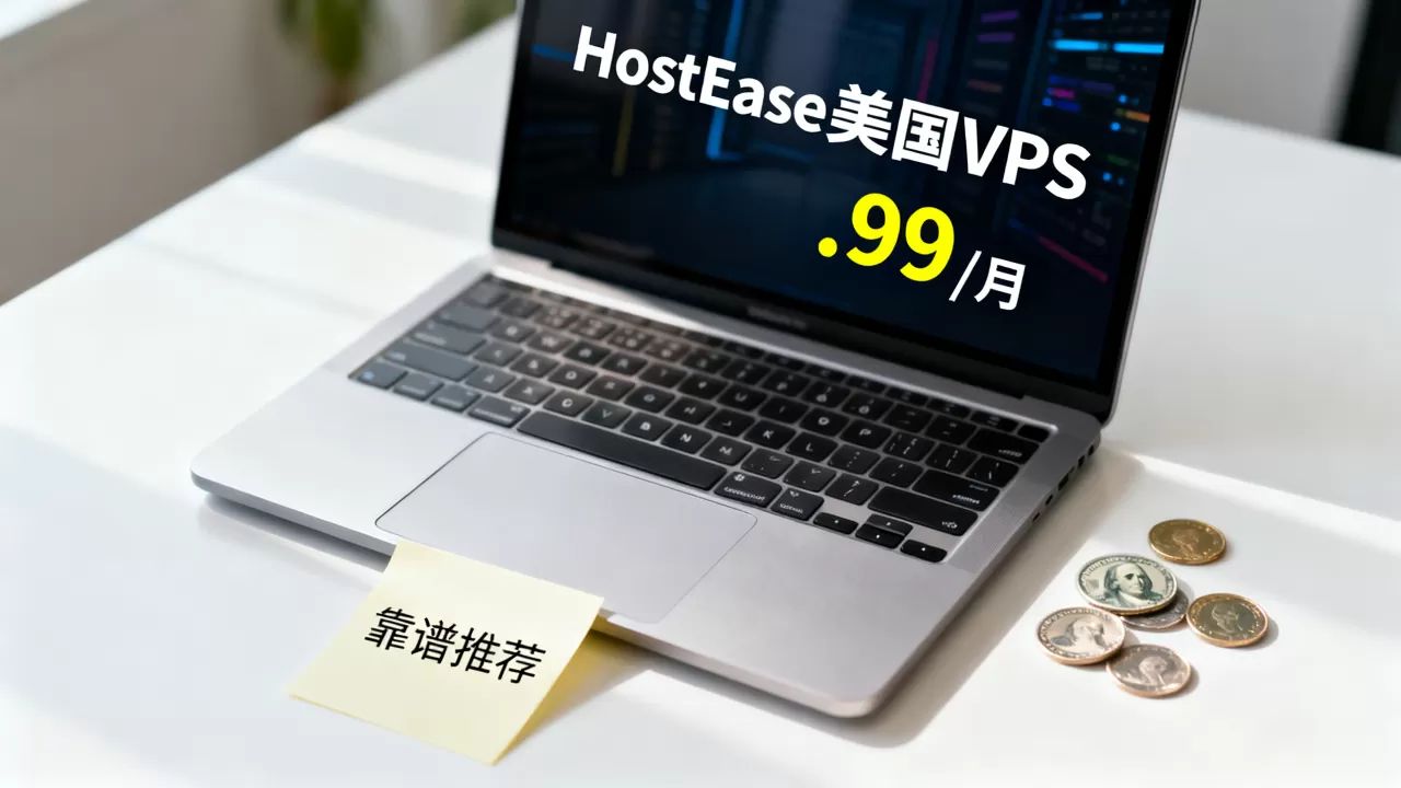 HostEase美国VPS低至.99月买哪家靠谱？