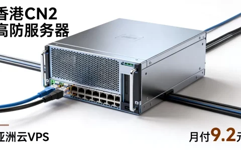 亚洲云VPS月付9.2元值得买吗，香港CN2高防服务器价格