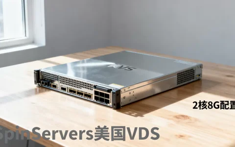 SpinServers美国VDS五折真的便宜吗？2核8G服务器推荐