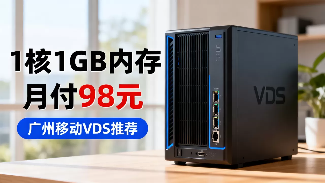 1核1GB内存VDS月付98元值得入手吗,广州移动VDS推荐 1核1GB内存VDS月付98元值得入手吗,广州移动VDS推荐