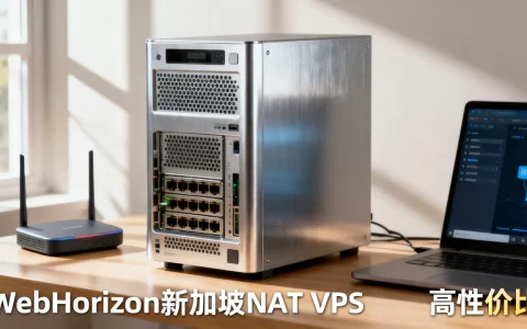 WebHorizon新加坡NAT VPS好用吗，新加坡VPS推荐高性价比