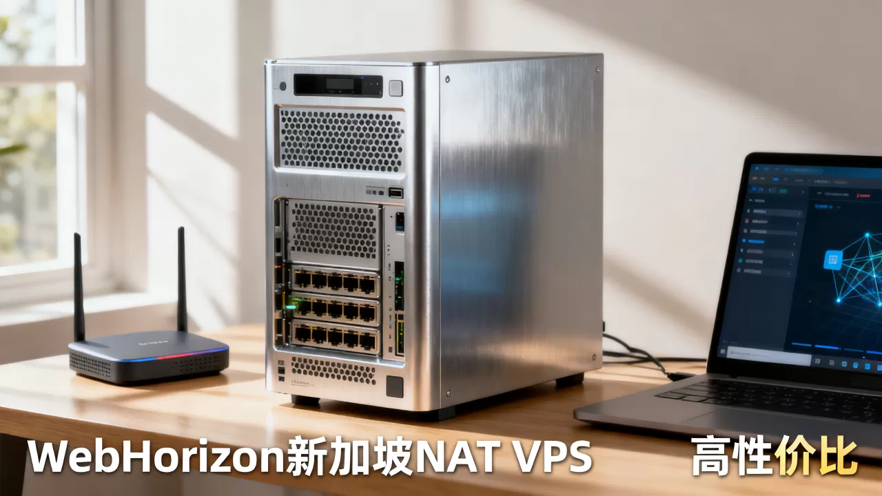 WebHorizon新加坡NAT VPS好用吗，新加坡VPS推荐高性价比
