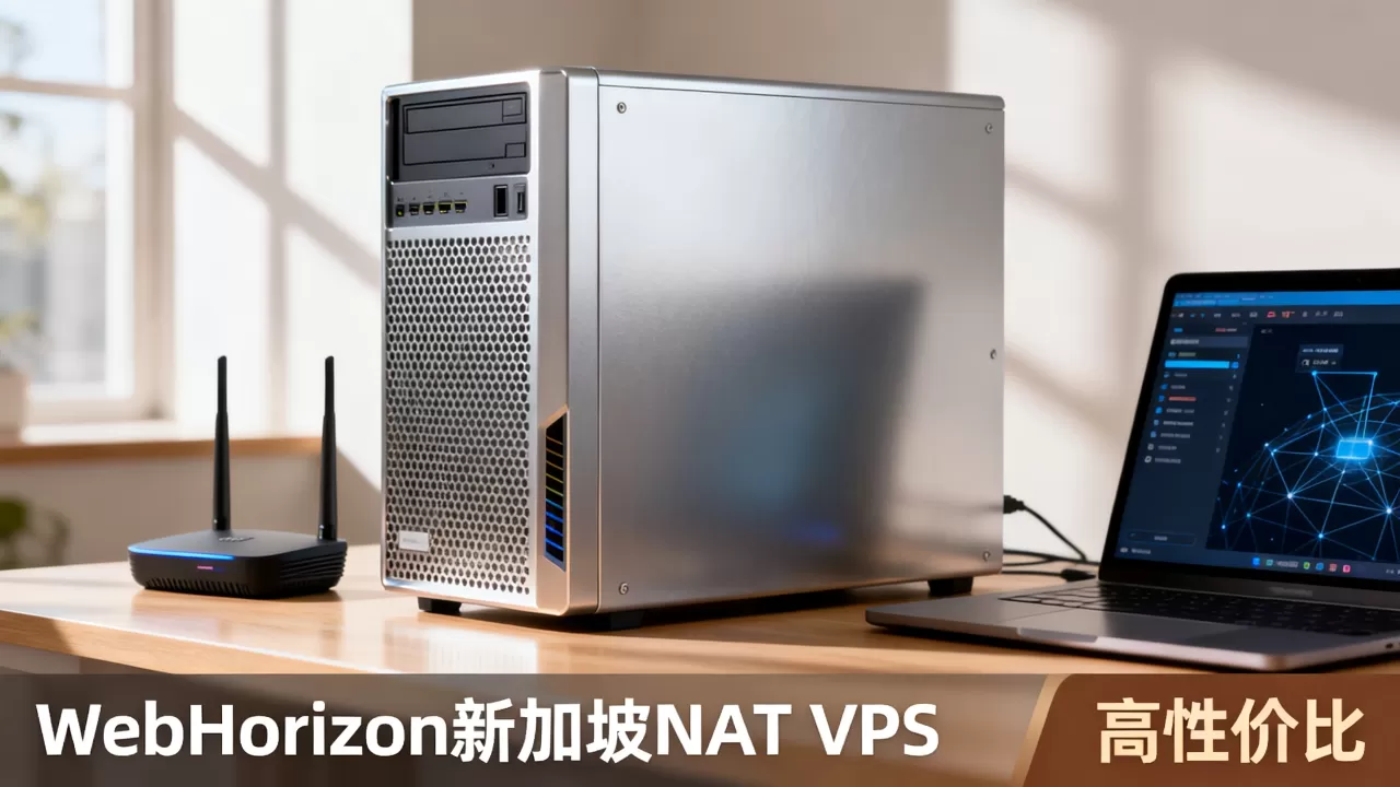WebHorizon新加坡NAT VPS好用吗，新加坡VPS推荐高性价比