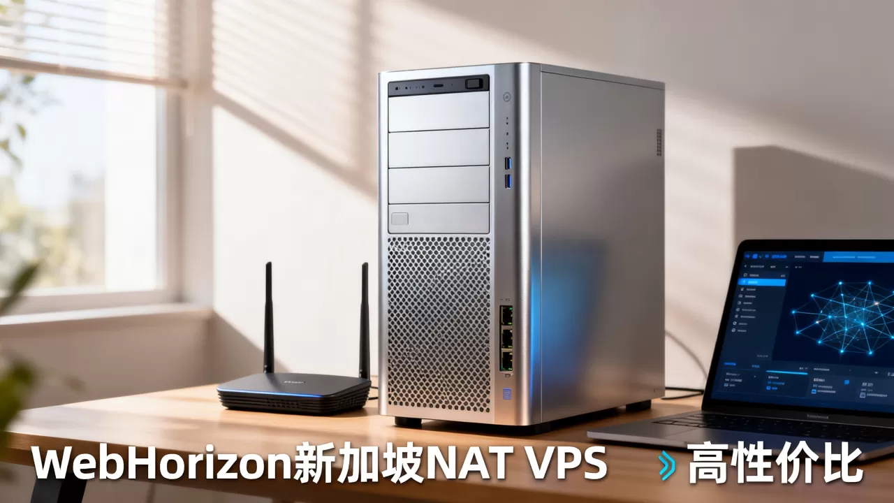 WebHorizon新加坡NAT VPS好用吗，新加坡VPS推荐高性价比