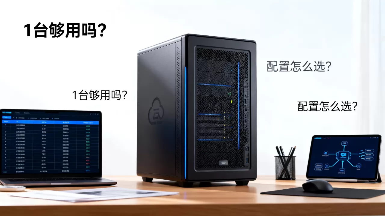 公有云1台服务器够用吗?云主机配置怎么选 公有云1台服务器够用吗?云主机配置怎么选