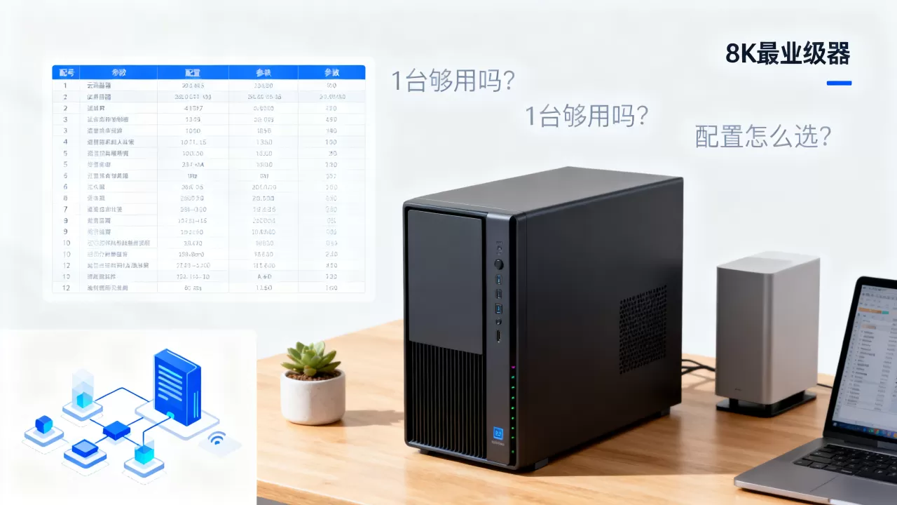 公有云1台服务器够用吗?云主机配置怎么选 公有云1台服务器够用吗?云主机配置怎么选