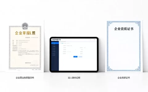 公司认证证书怎么办理？企业办理资质证书流程