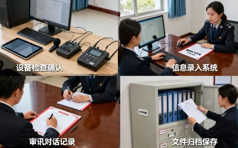 公安智能办公审讯流程是怎样的？审讯流程规范有哪些