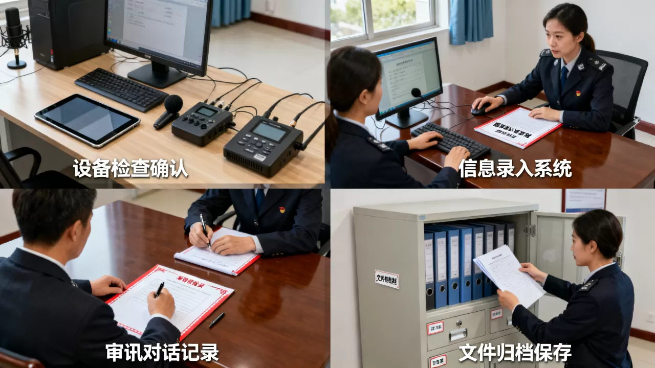 公安智能办公审讯流程是怎样的?审讯流程规范有哪些 公安智能办公审讯流程是怎样的?审讯流程规范有哪些