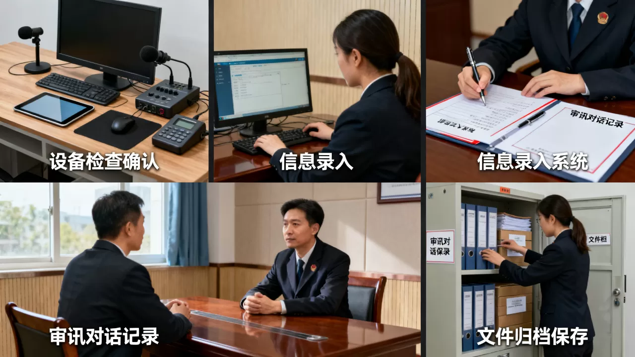 公安智能办公审讯流程是怎样的?审讯流程规范有哪些 公安智能办公审讯流程是怎样的?审讯流程规范有哪些