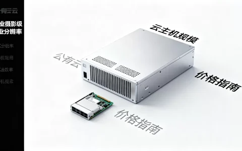 公有云主机规模多大才合适？公有云主机价格及选型指南