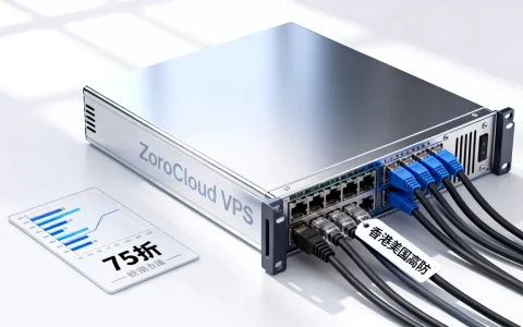 ZoroCloud VPS全场75折真的划算吗？香港美国高防VPS推荐