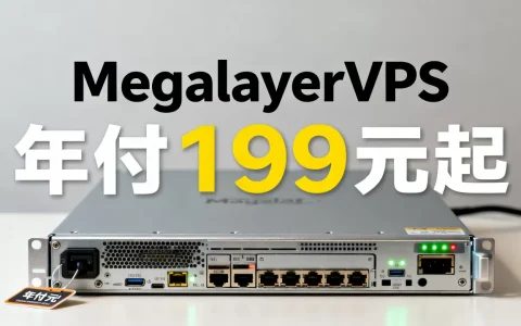 MegalayerVPS年付199元起靠谱吗？MegalayerVPS主机评测
