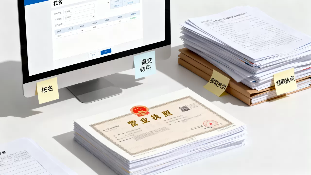 注册公司流程复杂吗？公司注册的详细步骤