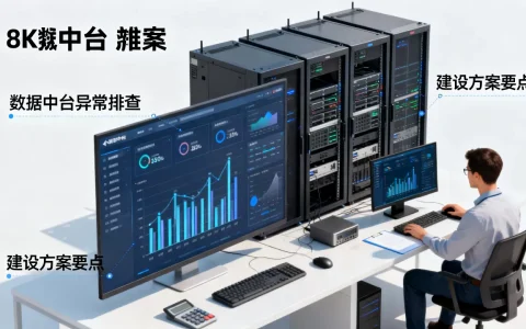公司数据中台异常怎么办？数据中台建设方案有哪些