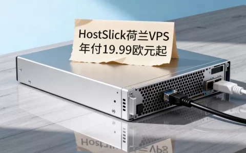 HostSlick荷兰VPS年付19.99欧元起值得购买吗，2026年高性价比VPS推荐