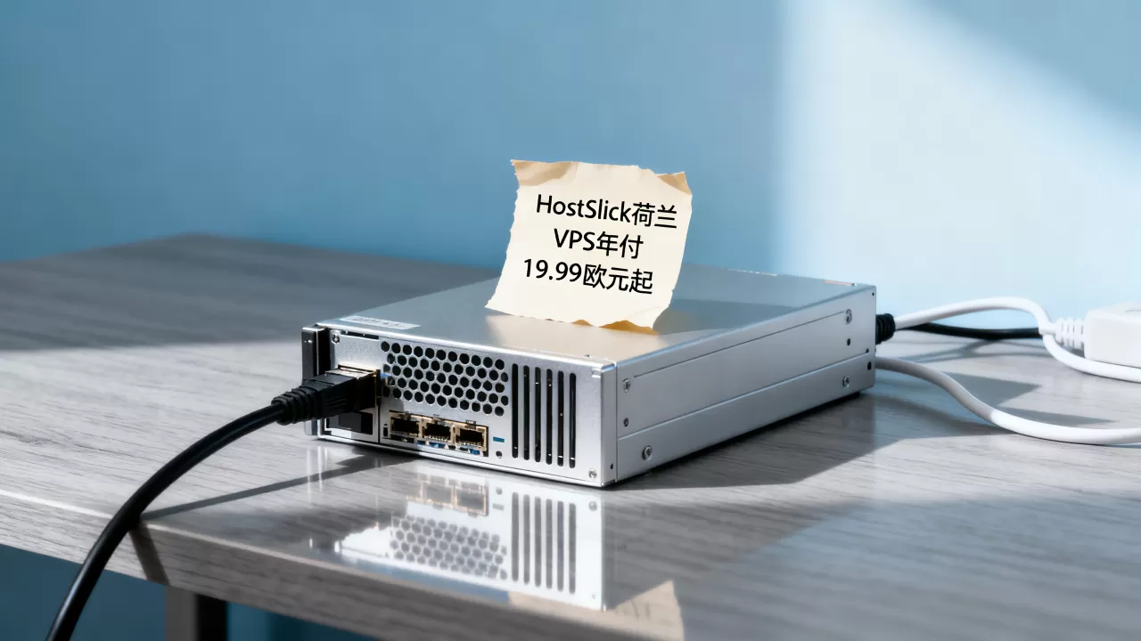 HostSlick荷兰VPS年付19.99欧元起值得购买吗，2026年高性价比VPS推荐