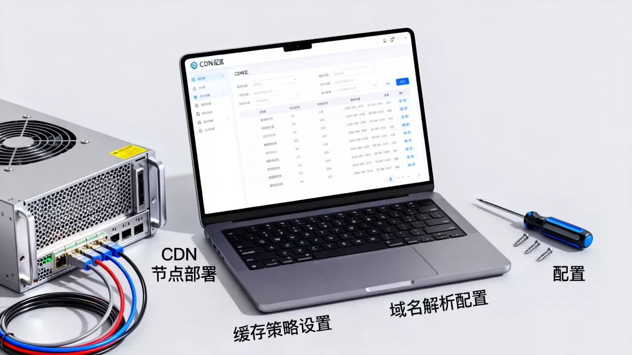 CDN网络怎么配置才能加速?CDN配置教程详解 CDN网络怎么配置才能加速?CDN配置教程详解