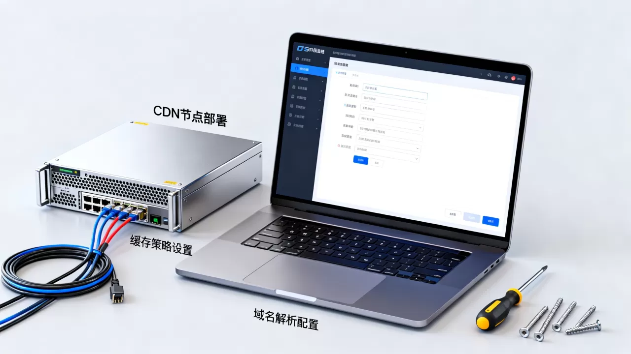 CDN网络怎么配置才能加速?CDN配置教程详解 CDN网络怎么配置才能加速?CDN配置教程详解