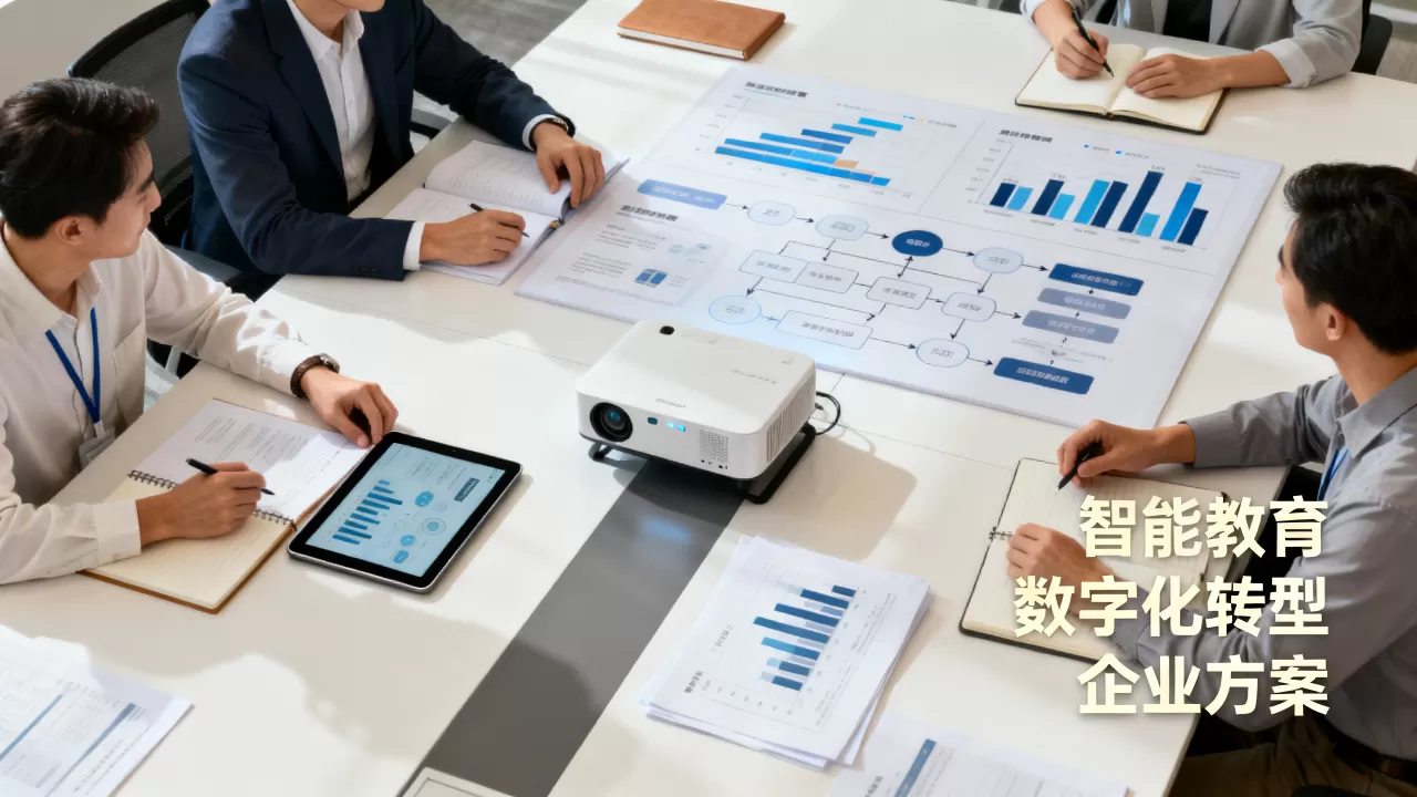 公司智能教育怎么落地?企业数字化转型方案 公司智能教育怎么落地?企业数字化转型方案