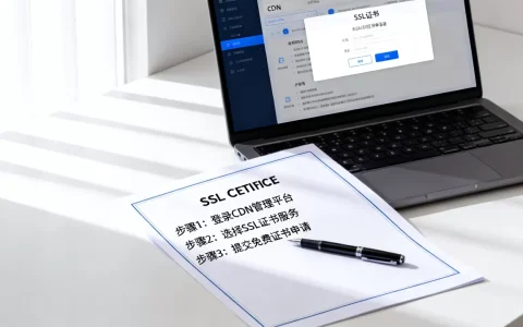 CDN加速部署SSL证书怎么操作？免费SSL证书申请教程