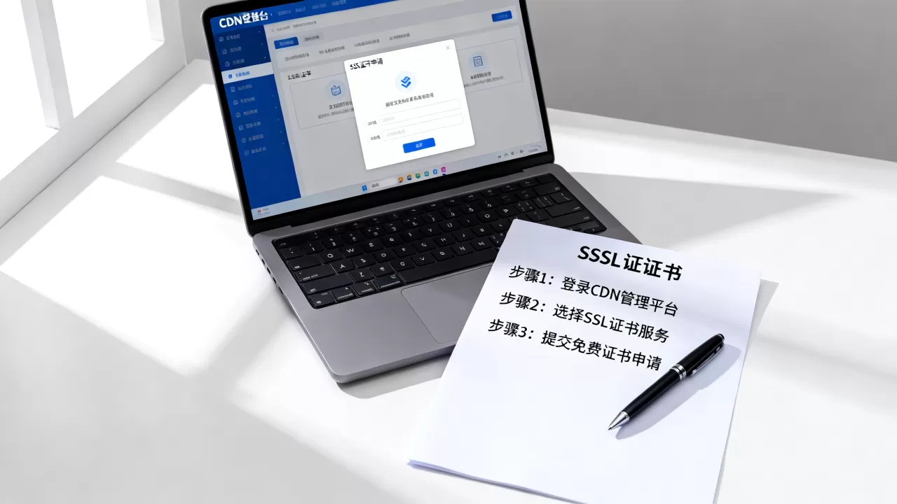 CDN加速部署SSL证书怎么操作?免费SSL证书申请教程 CDN加速部署SSL证书怎么操作?免费SSL证书申请教程