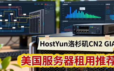 HostYun洛杉矶CN2 GIA廉价版值得买吗？美国服务器租用推荐