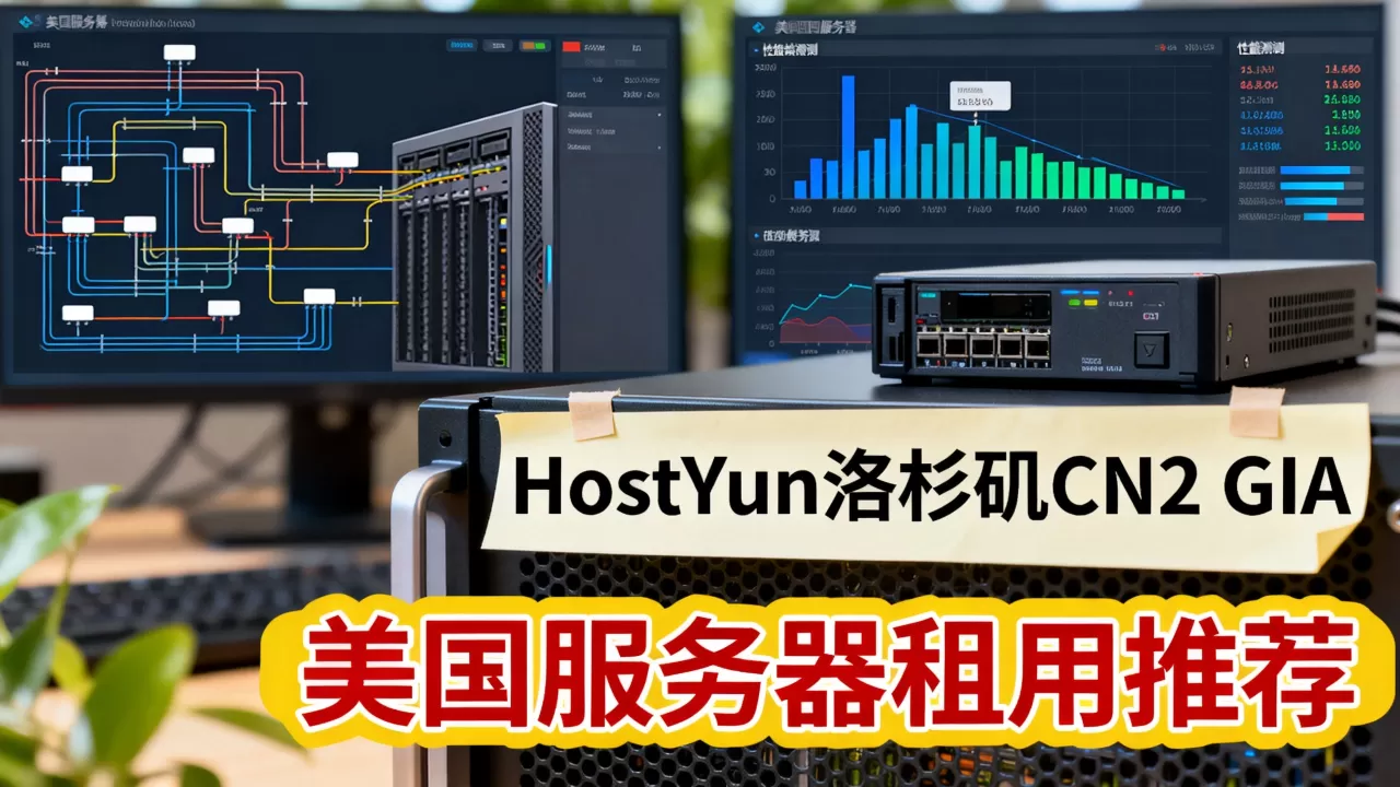 HostYun洛杉矶CN2 GIA廉价版值得买吗?美国服务器租用推荐 HostYun洛杉矶CN2 GIA廉价版值得买吗?美国服务器租用推荐