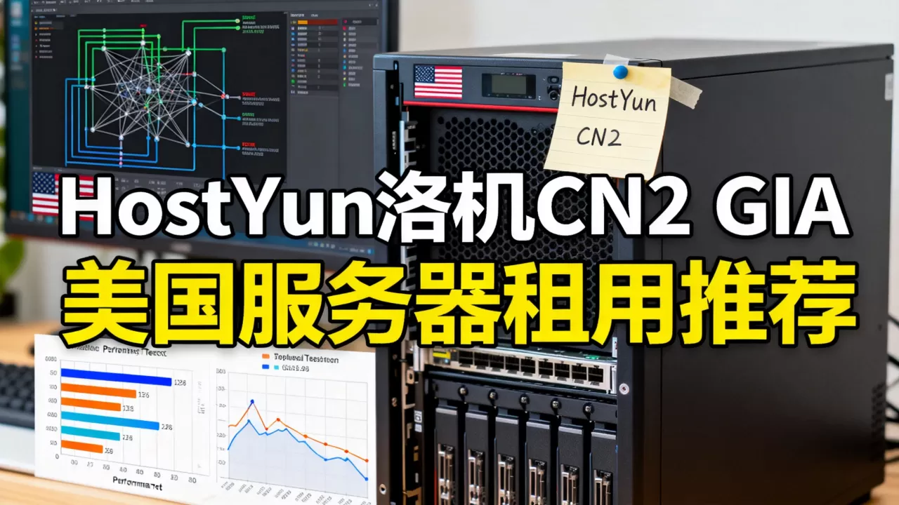 HostYun洛杉矶CN2 GIA廉价版值得买吗?美国服务器租用推荐 HostYun洛杉矶CN2 GIA廉价版值得买吗?美国服务器租用推荐