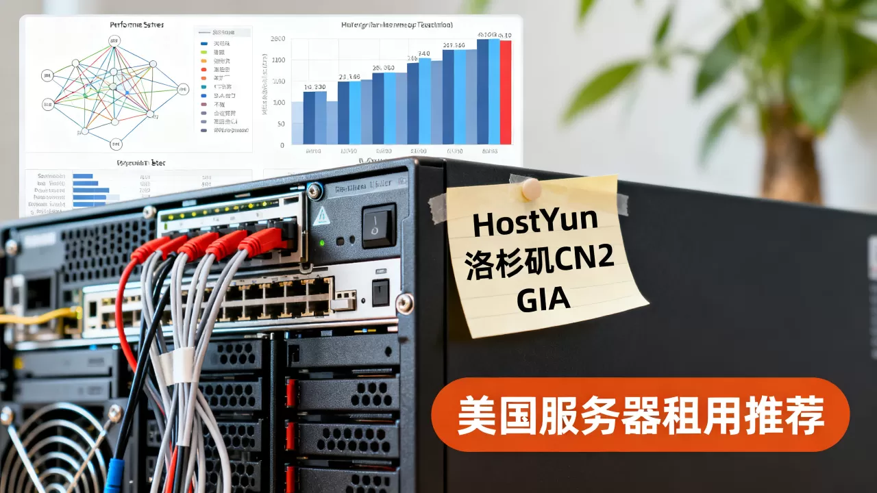 HostYun洛杉矶CN2 GIA廉价版值得买吗?美国服务器租用推荐 HostYun洛杉矶CN2 GIA廉价版值得买吗?美国服务器租用推荐
