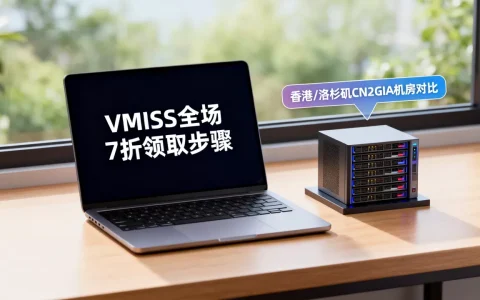 VMISS全场7折怎么领？香港洛杉矶CN2GIA机房选择