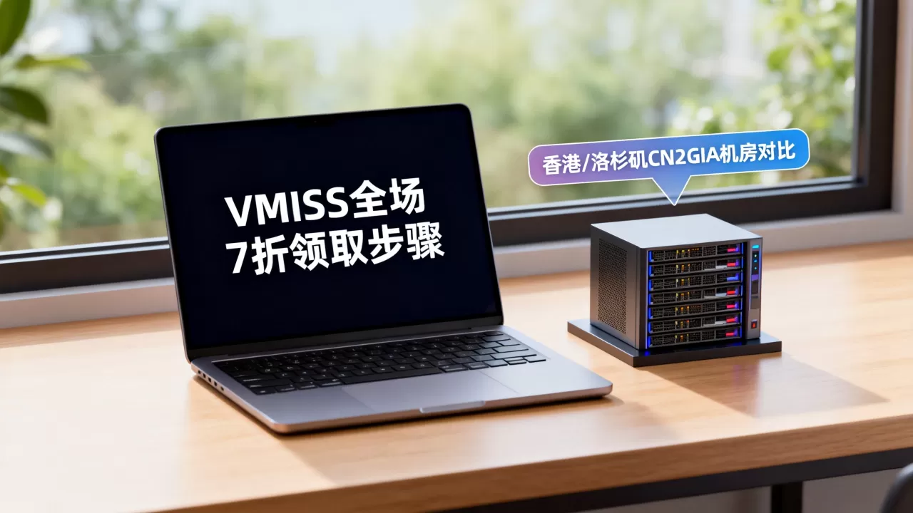 VMISS全场7折怎么领？香港洛杉矶CN2GIA机房选择